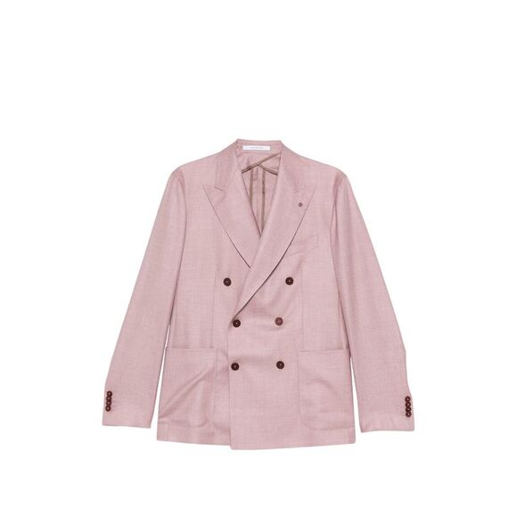 Tagliatore Pink Jackets - Blazers Men